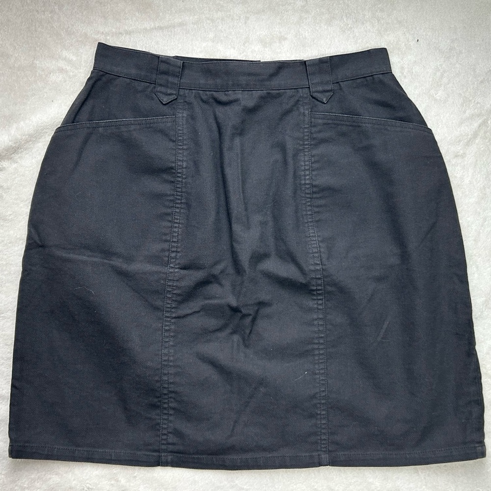 The Territory Ahead Vintage Pencil Miniskirt size 8 Performance Cotton Blend